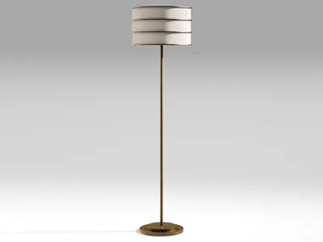 COCOON - Metal floor lamp by CPRN HOMOOD - view 2